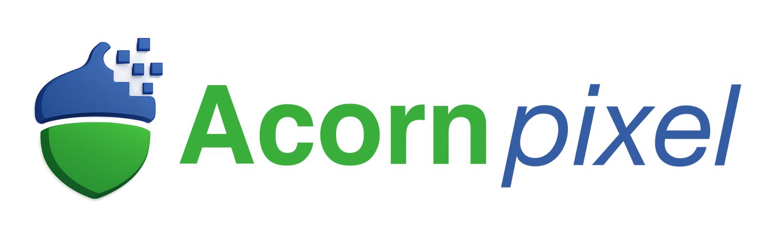 Acorn Pixel Logo